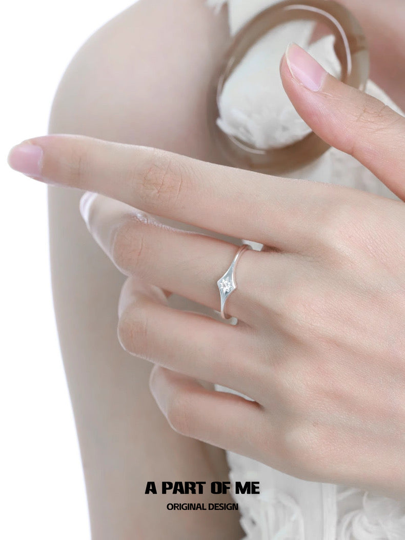 Little Sun S925 Sterling Silver Ring