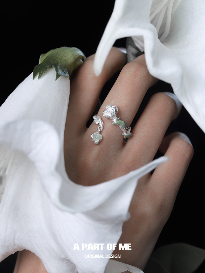 Jasmine Series S925 Sterling Silver Ring