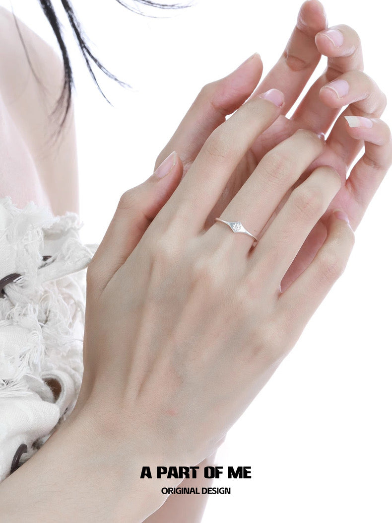 Little Sun S925 Sterling Silver Ring