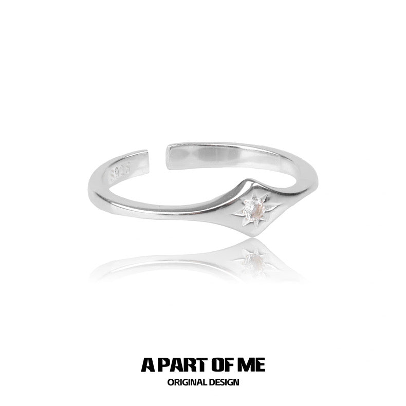 Little Sun S925 Sterling Silver Ring