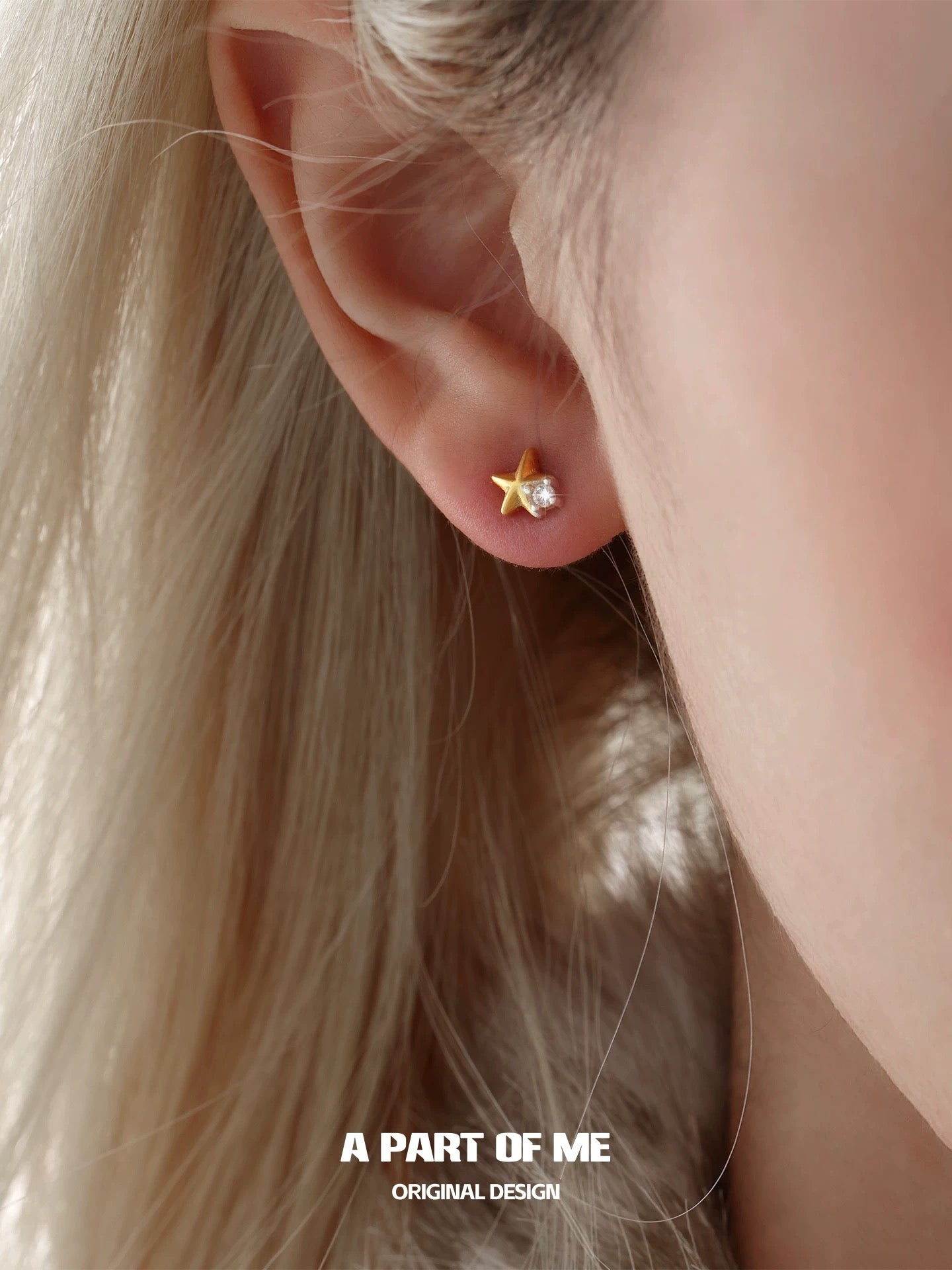 Christmas Tree 18K Platinum Plating Detachable Earrings