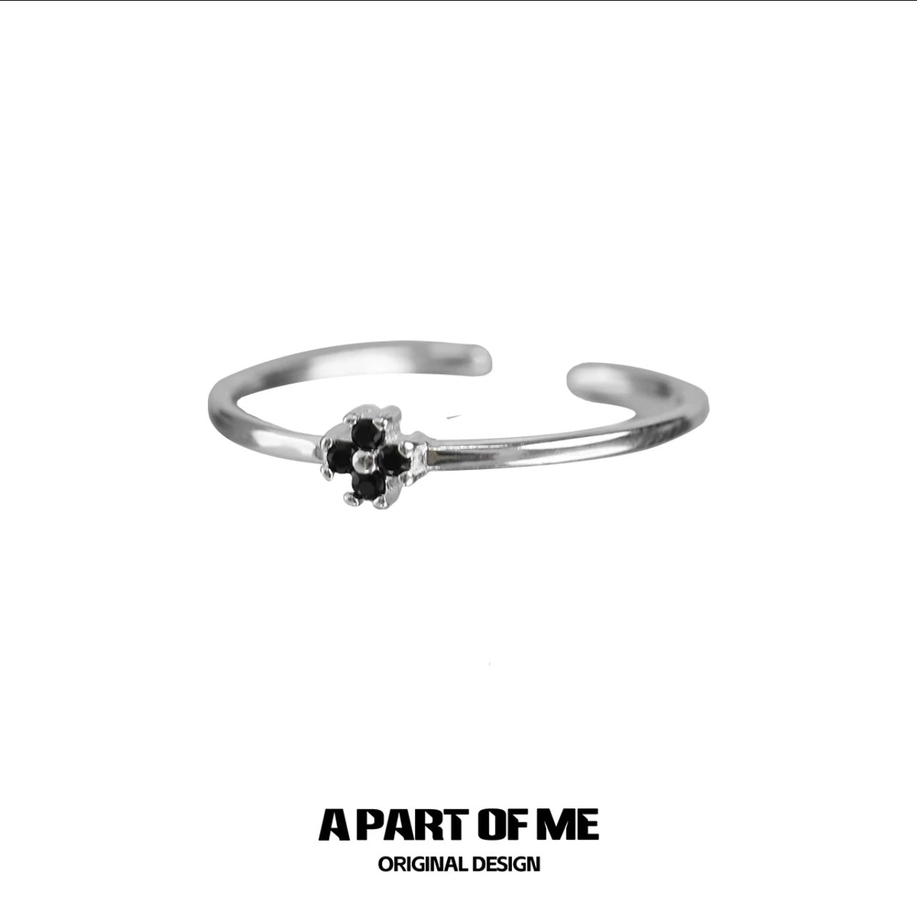 Simple Stack S925 Sterling Silver Mini Rings