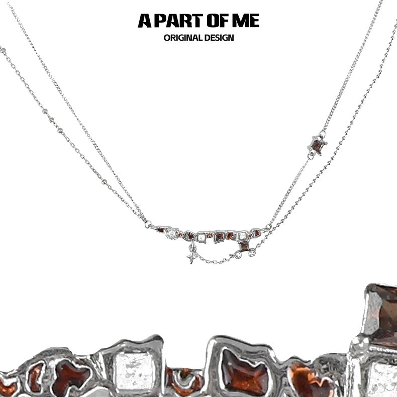 Wasteland S925 Sterling SIlver Necklace