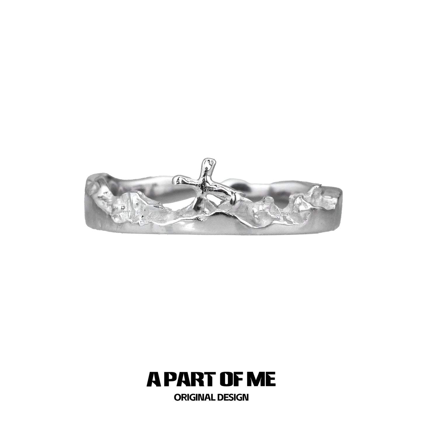 Redemption S925 Sterling Silver Couple Rings