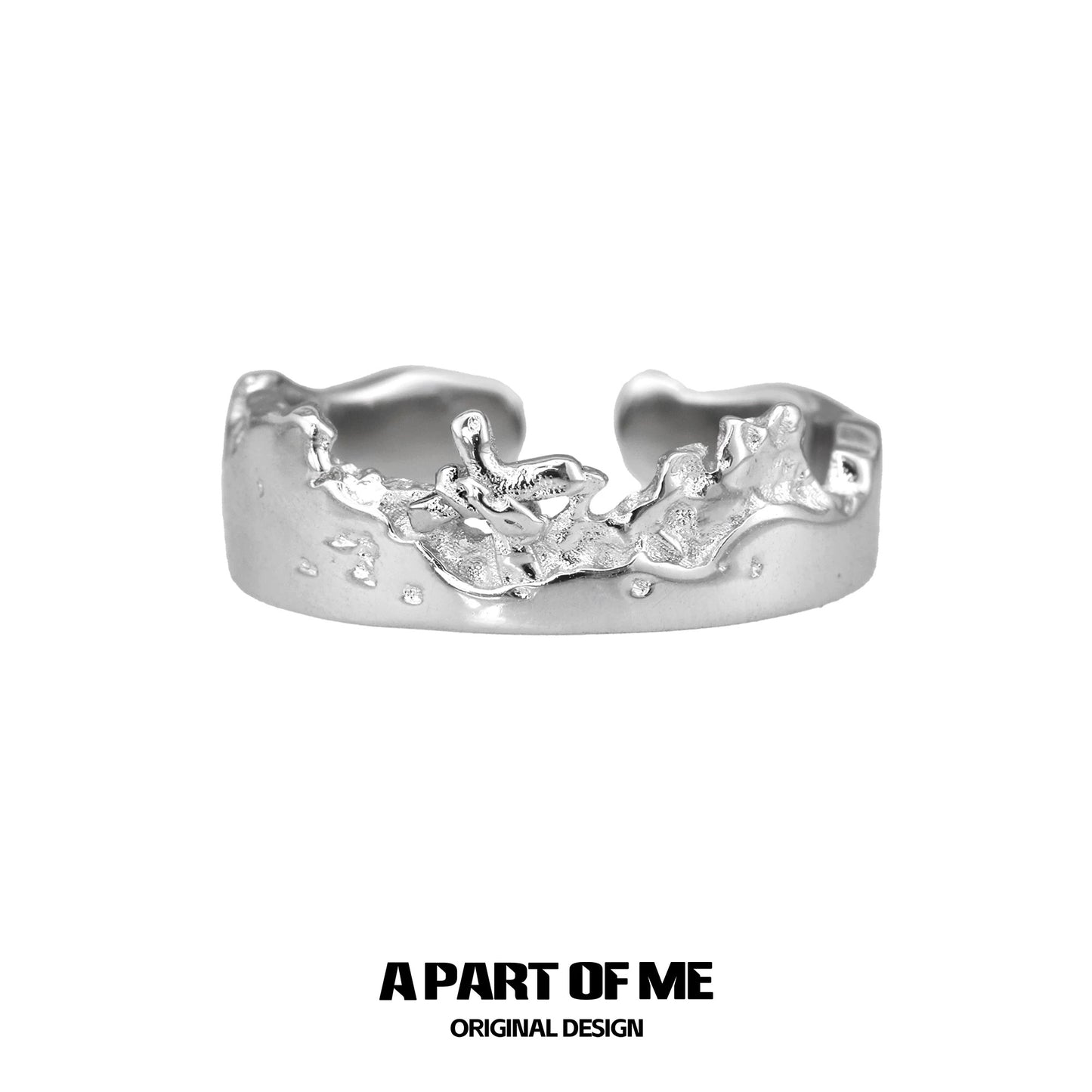 Redemption S925 Sterling Silver Couple Rings
