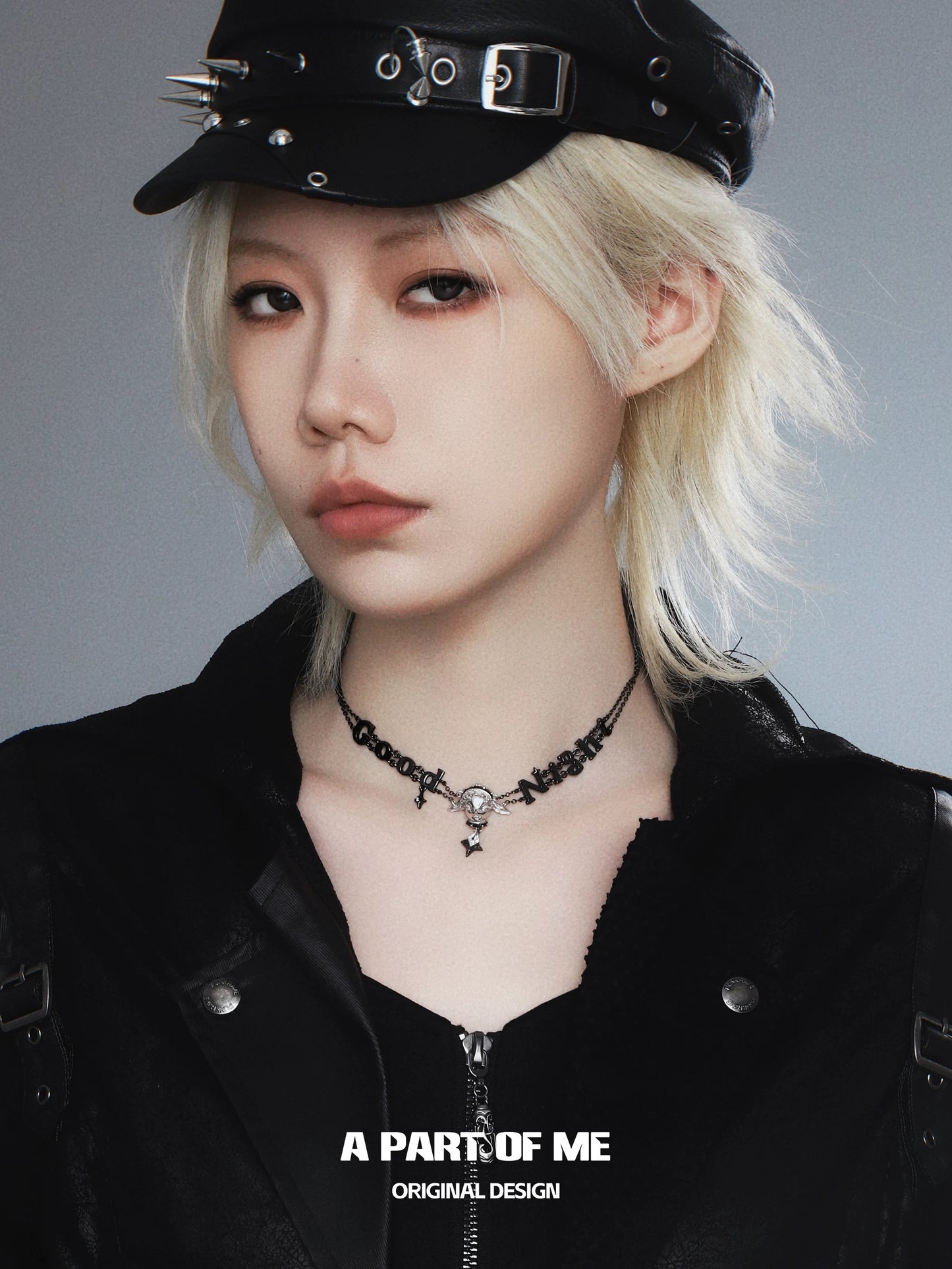 Little Lamb 18K Platinum Plating Gothic Style Choker