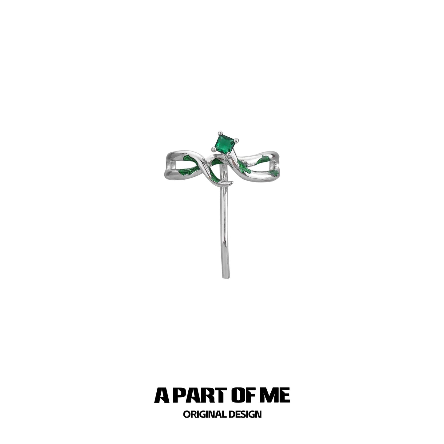 Slytherin Collection 18K Platinum Plating Hair Accessories
