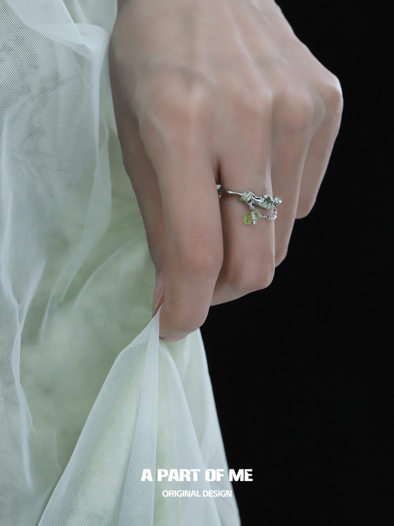 Forest Fairy S925 Sterling Silver Ring
