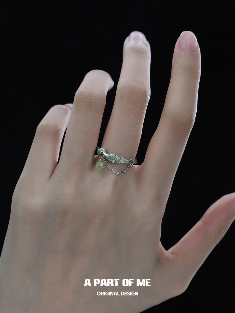 Forest Fairy S925 Sterling Silver Ring
