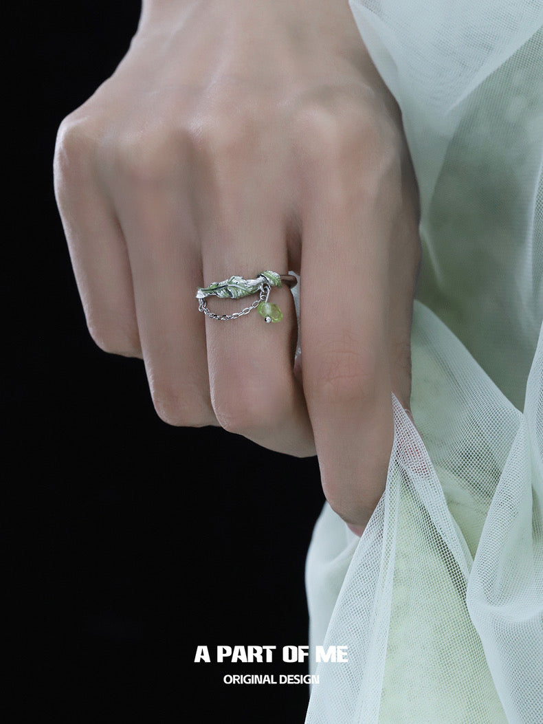 Forest Fairy S925 Sterling Silver Ring