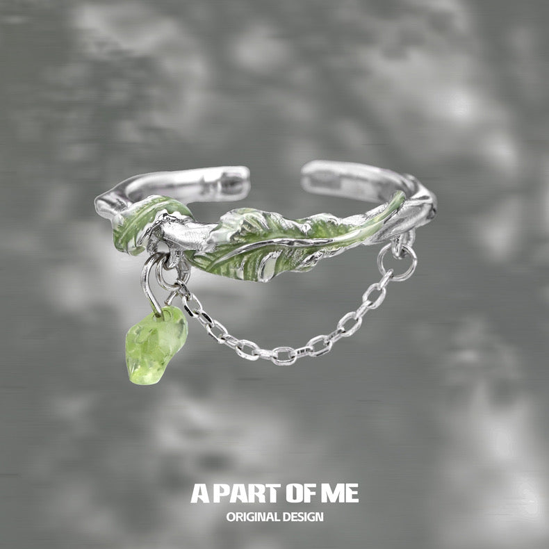Forest Fairy S925 Sterling Silver Ring
