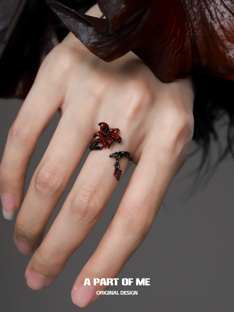 Datura Collection S925 Sterling Silver Ring