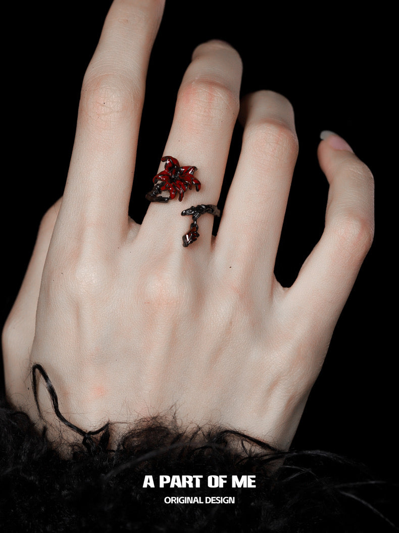 Datura Collection S925 Sterling Silver Ring