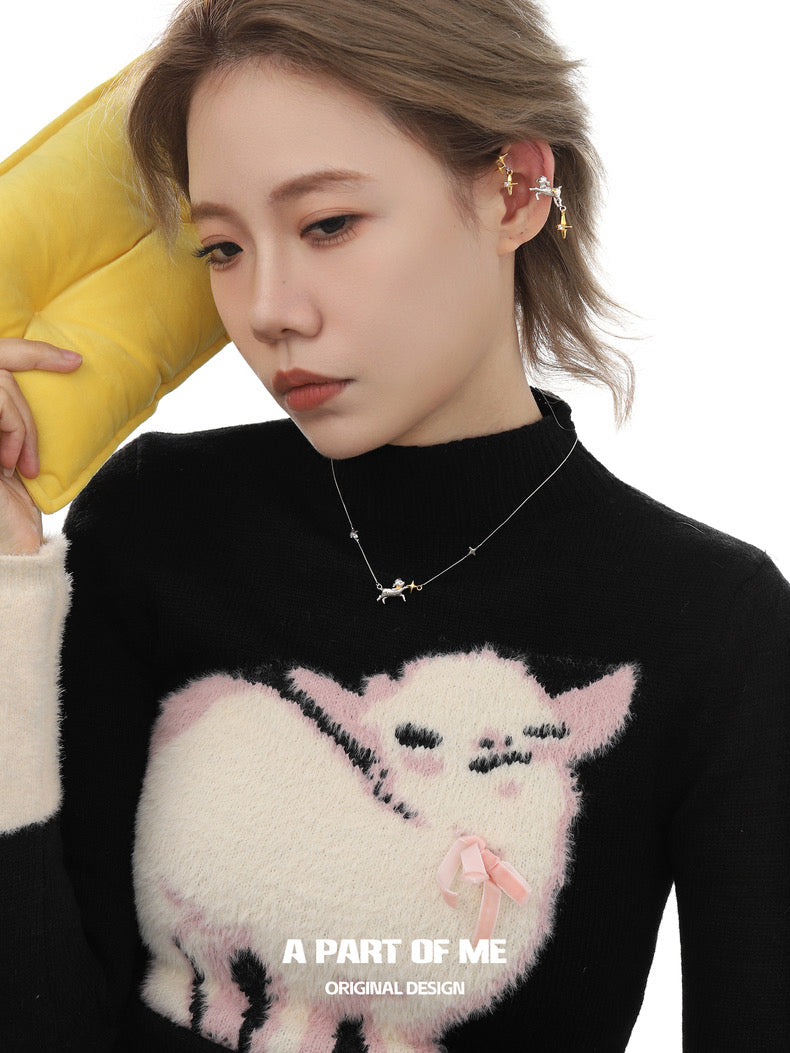Goodnight Collection Platinum Plated Ear Wraps