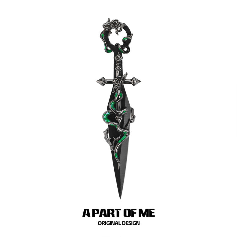 Slytherin Collection - Platinum Plated Kunai