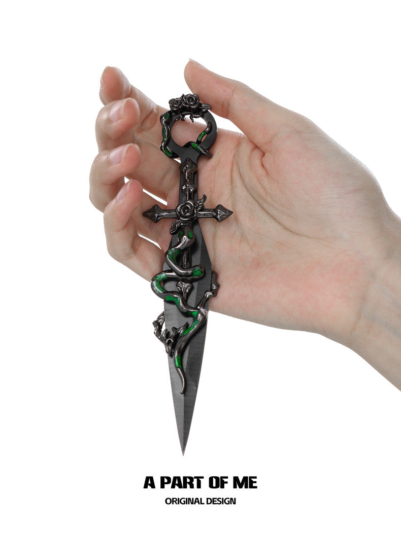 Slytherin Collection - Platinum Plated Kunai