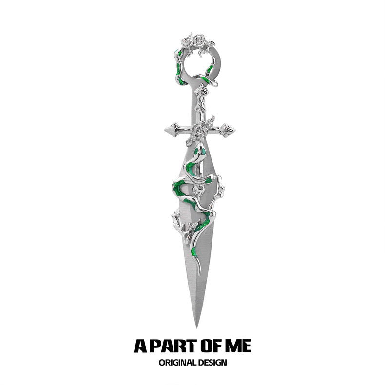 Slytherin Collection - Platinum Plated Kunai