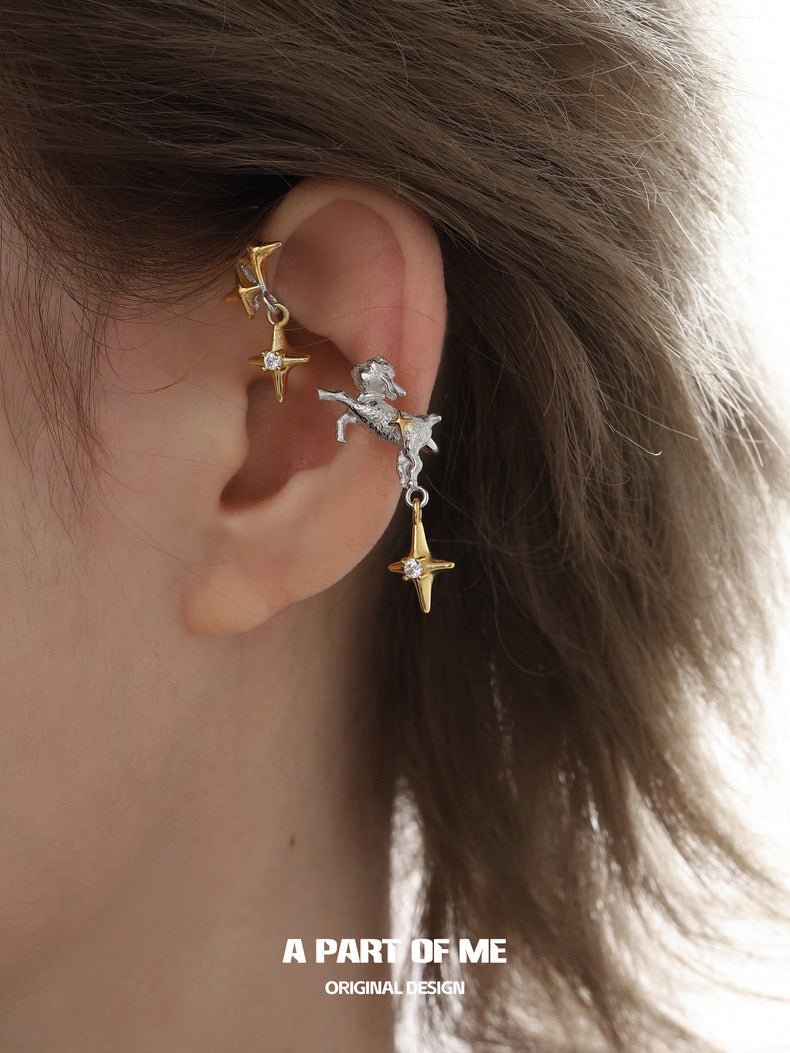 Goodnight Collection Platinum Plated Ear Wraps