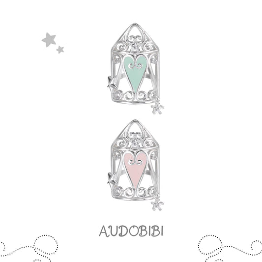 The Hidden Gate 18K Platinum Plating Secret Garden Ring