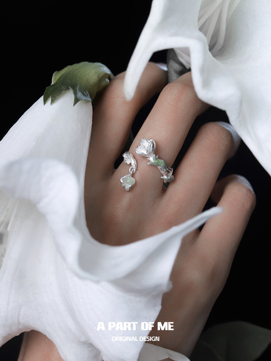 Jasmine Series S925 Sterling Silver Ring