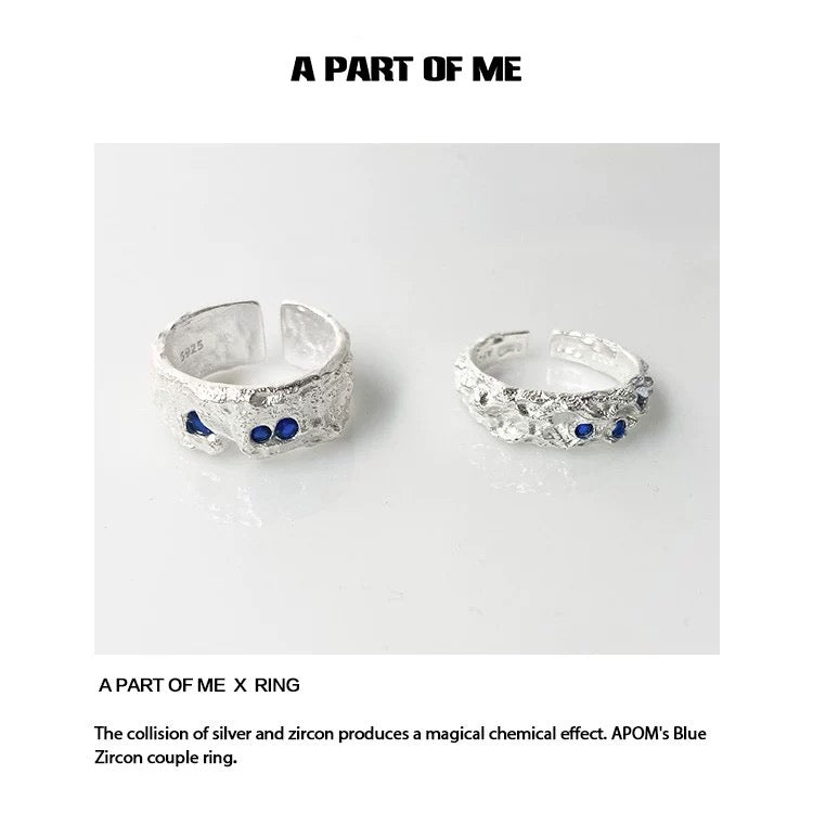 [Old Design] Beloved Disciple S925 Sterling Silver Adjustable Rings