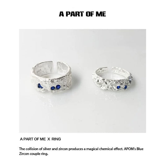 [Old Design] Beloved Disciple S925 Sterling Silver Adjustable Rings