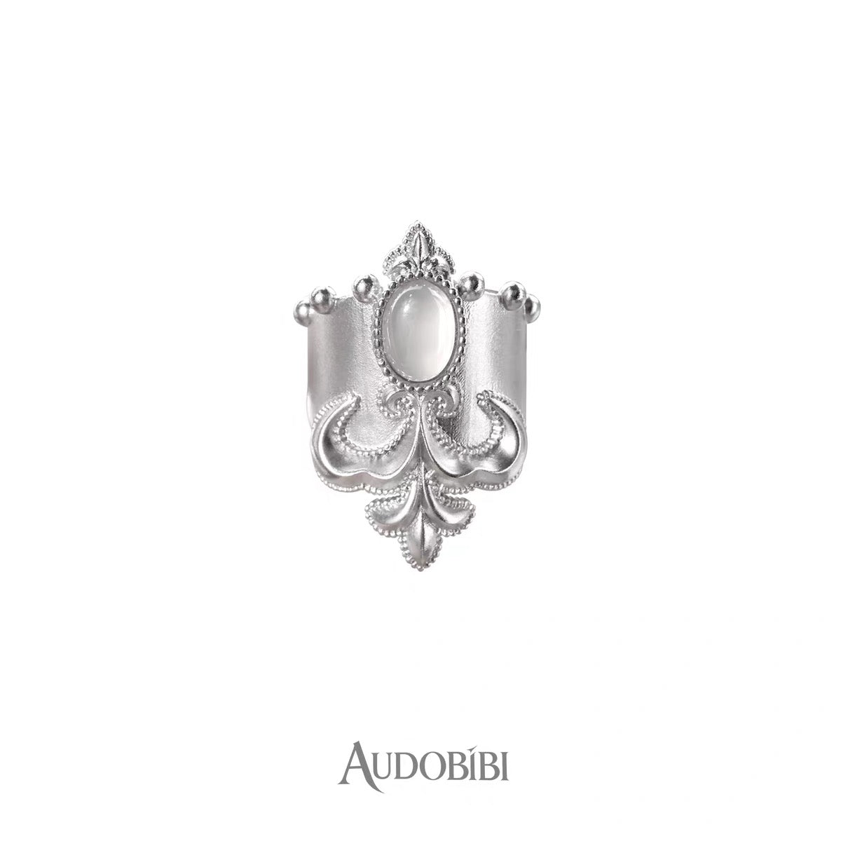 The Knight 18K Platinum Plating Mini Hair Holder