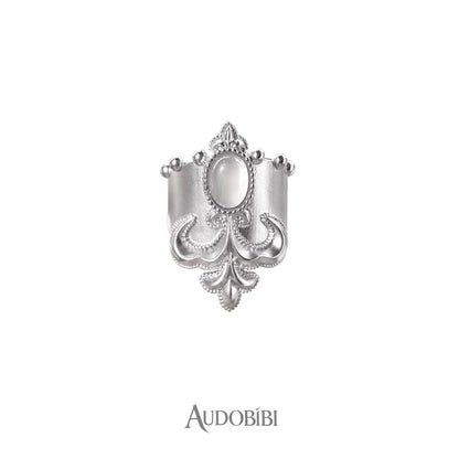 The Knight 18K Platinum Plating Mini Hair Holder