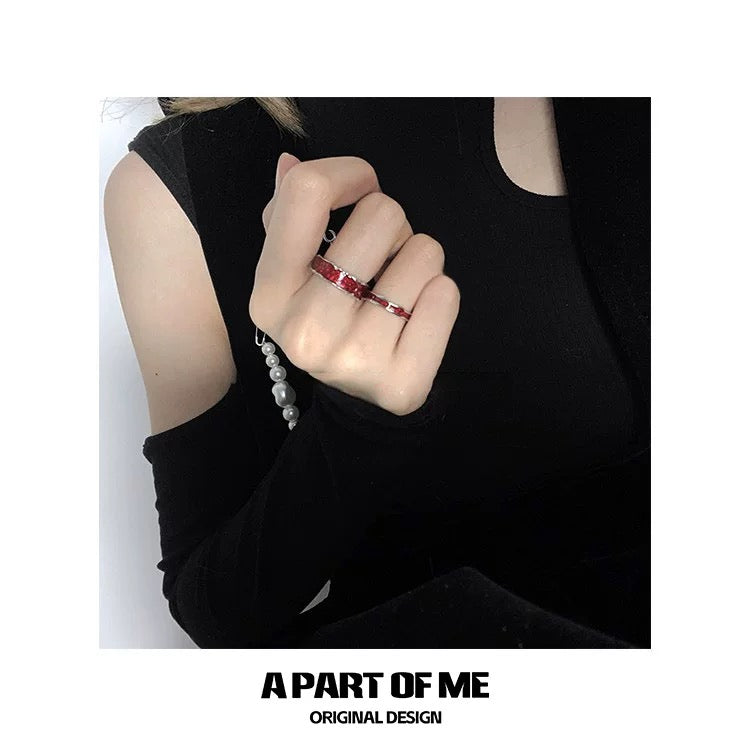 [Old Design] Venom S925 Sterling Silver Couple Ring