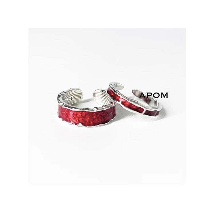 [Old Design] Venom S925 Sterling Silver Couple Ring