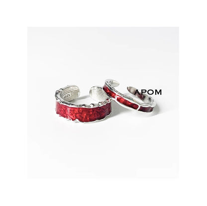 [Old Design] Venom S925 Sterling Silver Couple Ring