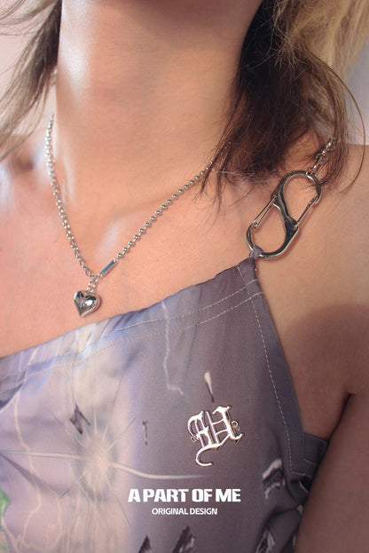 [Old Design - 2020] Sweetheart S925 Sterling Silver Necklace