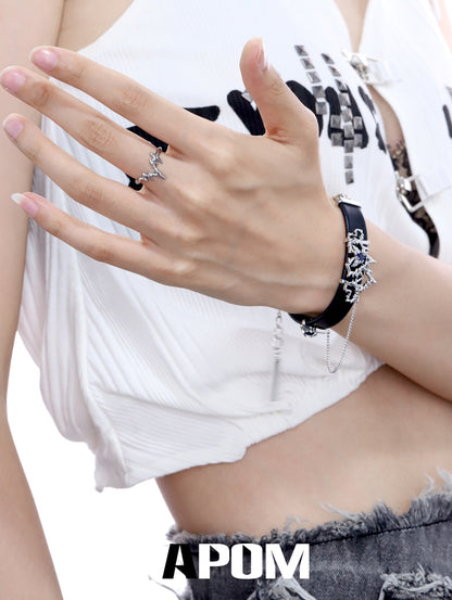 Heartbeat S925 Sterling Silver Ring