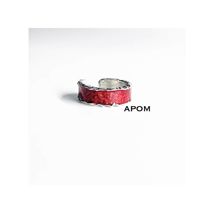 [Old Design] Venom S925 Sterling Silver Couple Ring