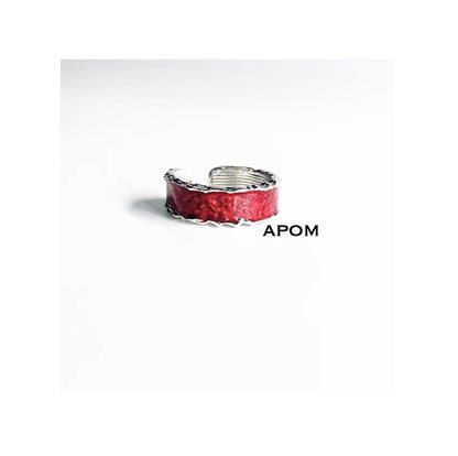 [Old Design] Venom S925 Sterling Silver Couple Ring