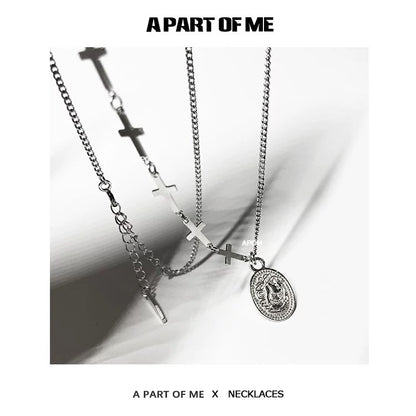 [Old Design - 2020] Priest S925 Sterling Silver Necklace