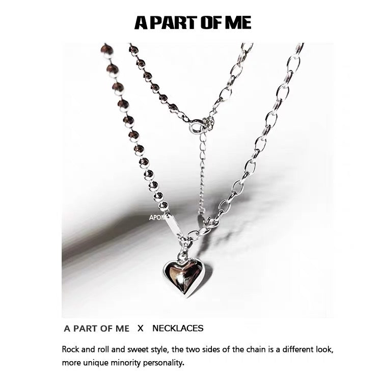 [Old Design - 2020] Sweetheart S925 Sterling Silver Necklace