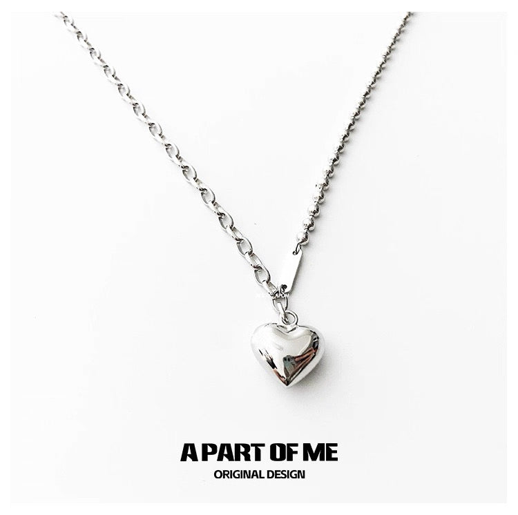[Old Design - 2020] Sweetheart S925 Sterling Silver Necklace