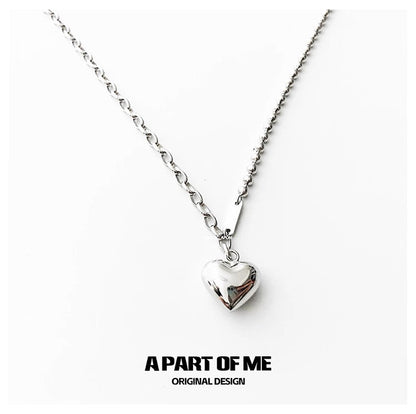 [Old Design - 2020] Sweetheart S925 Sterling Silver Necklace