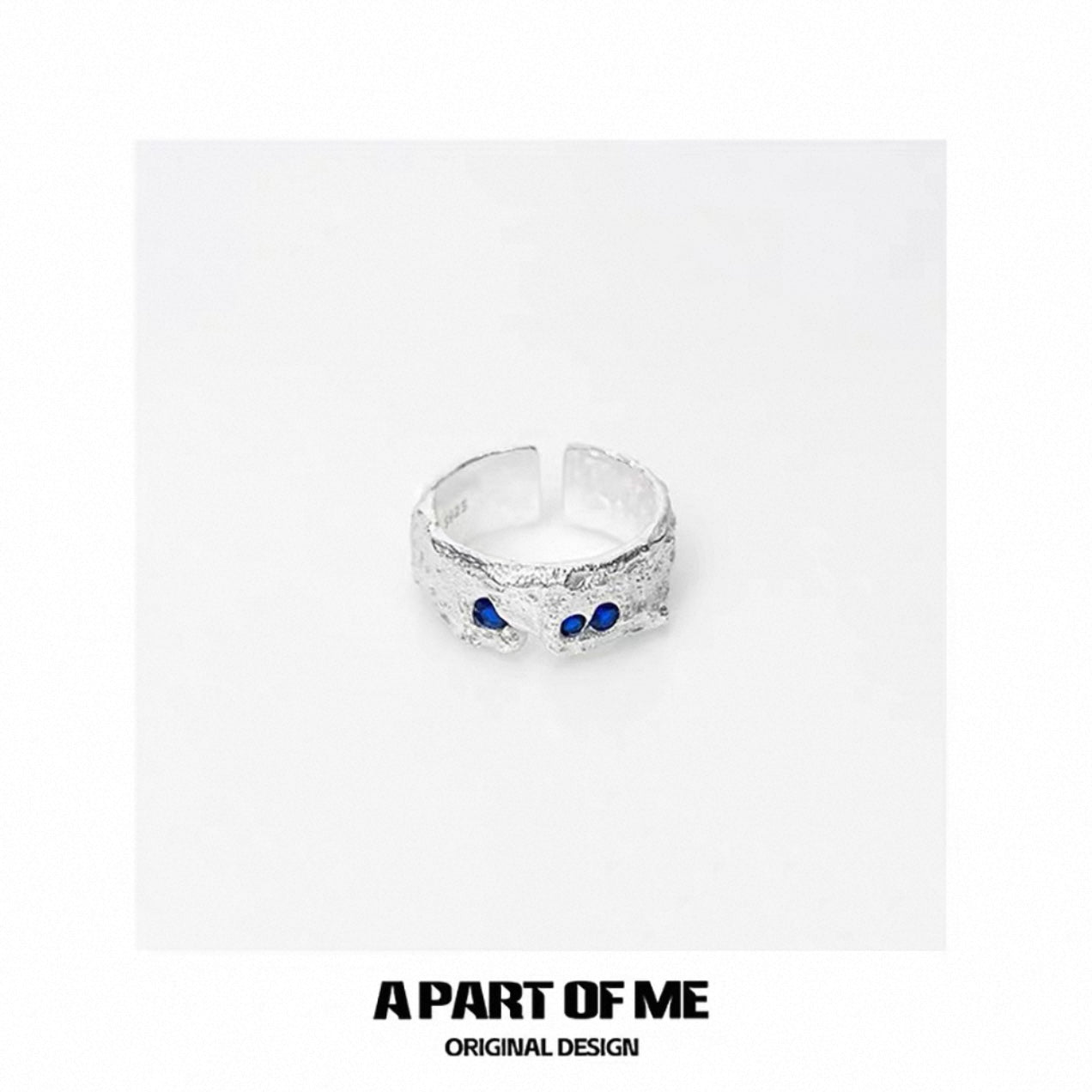 [Old Design] Beloved Disciple S925 Sterling Silver Adjustable Rings