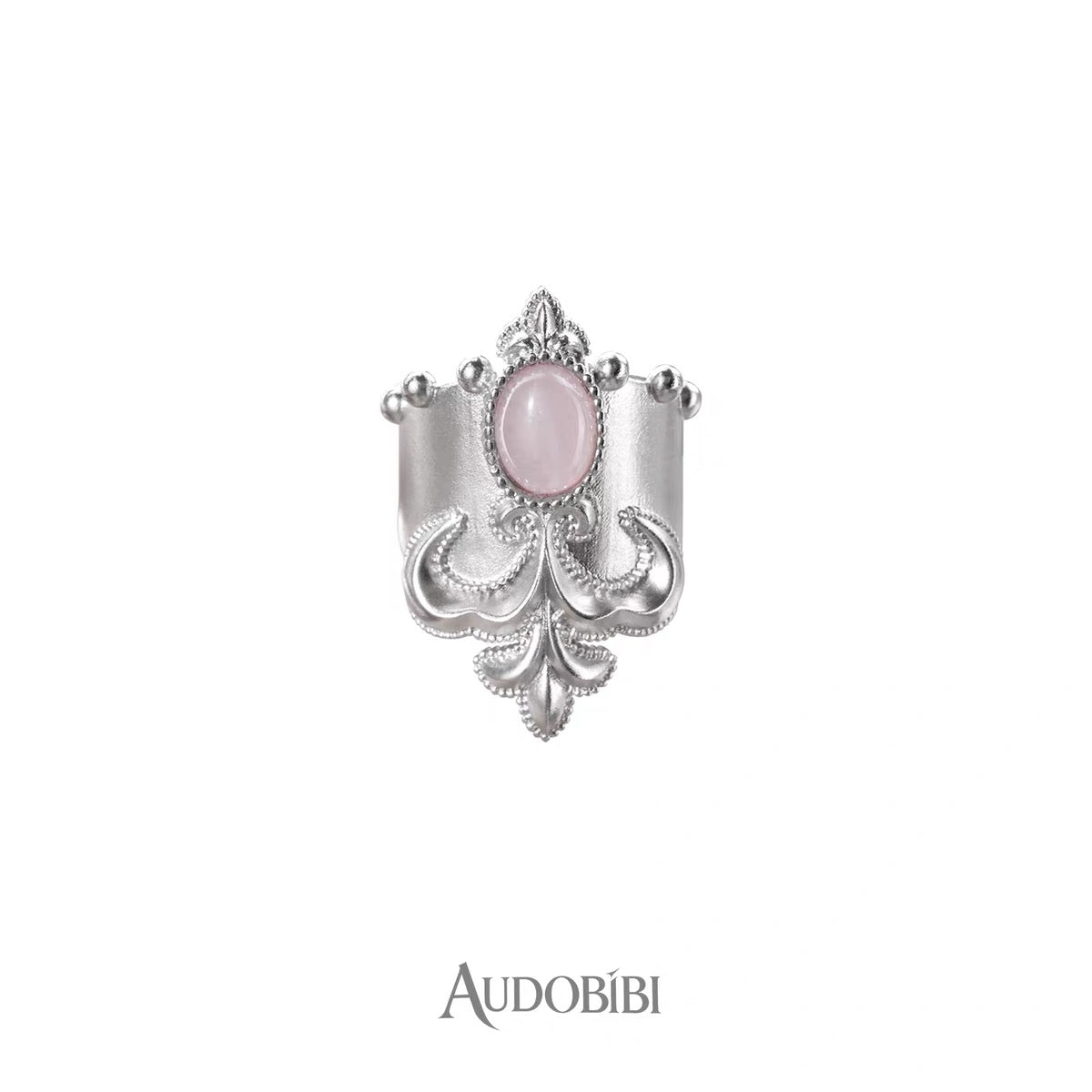 The Knight 18K Platinum Plating Mini Hair Holder