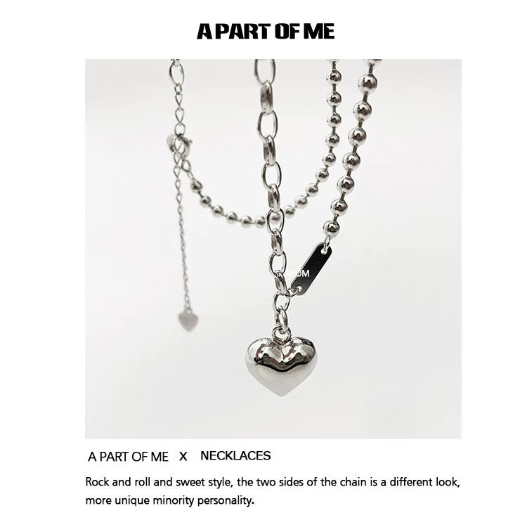 [Old Design - 2020] Sweetheart S925 Sterling Silver Necklace