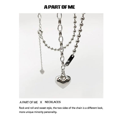 [Old Design - 2020] Sweetheart S925 Sterling Silver Necklace