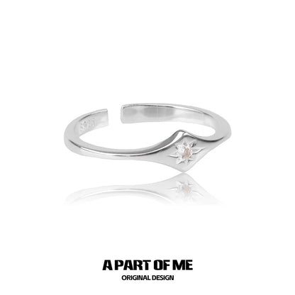 Little Sun S925 Sterling Silver Ring