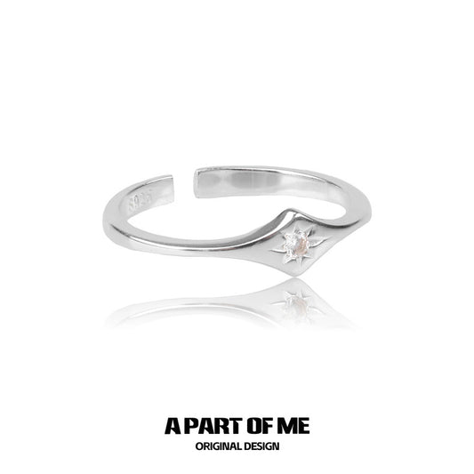 Little Sun S925 Sterling Silver Ring