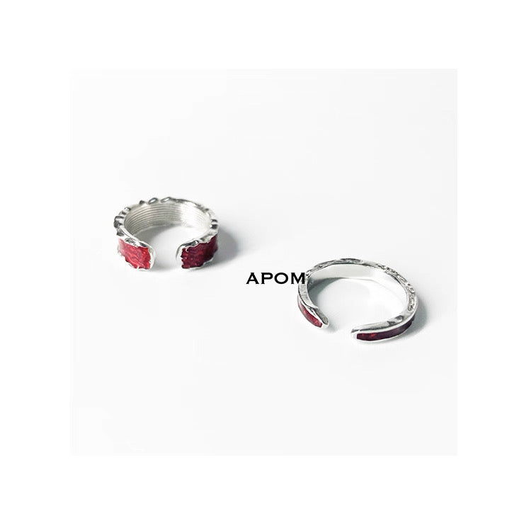 [Old Design] Venom S925 Sterling Silver Couple Ring