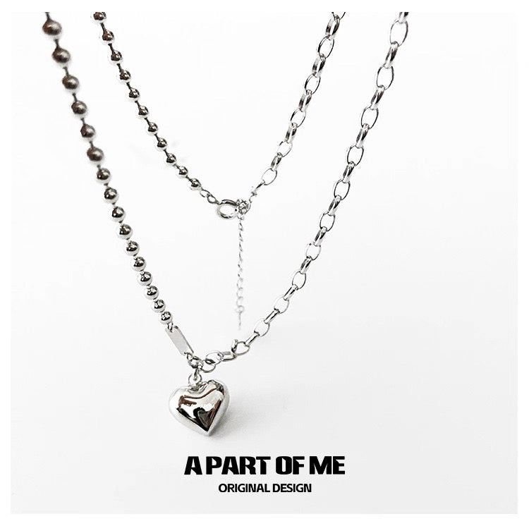 [Old Design - 2020] Sweetheart S925 Sterling Silver Necklace