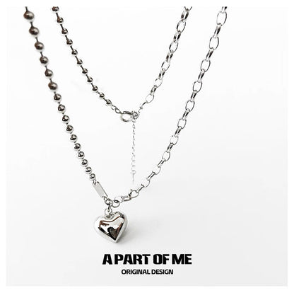 [Old Design - 2020] Sweetheart S925 Sterling Silver Necklace