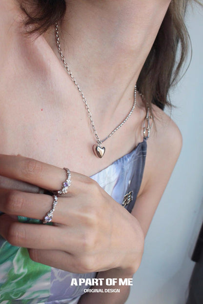 [Old Design - 2020] Sweetheart S925 Sterling Silver Necklace