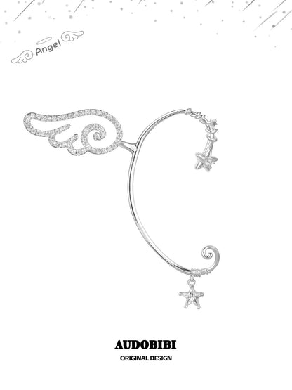 Judgement Angel 18K Platinum Plating Ear Climbers